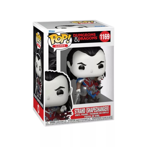 Funko POP Games: D&D- Strahd