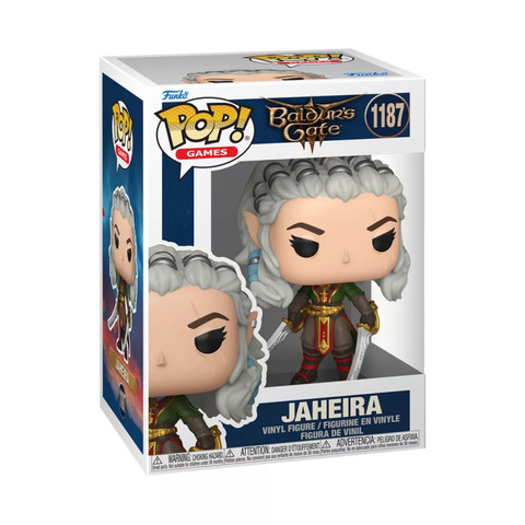 POP Games: BG3 S3- Jaheira