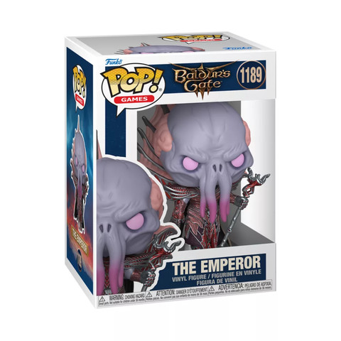 POP Games: BG3 S3- The Emperor