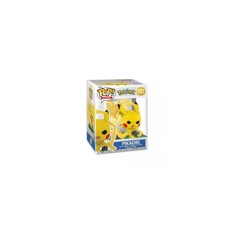 Funko POP Premium: Pokemon- Pikachu 