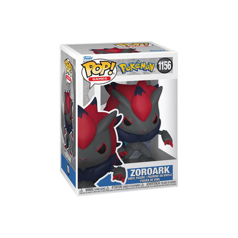 POP Games: Pokemon- Zoroark