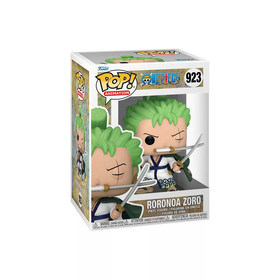  Funko POP! Animation: One Piece SHP - Roronoa Zoro Figura #923 