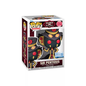 Funko POP! Hazbin Hotel Sir Pentious vinyl figura (2243) – Specialty Series gyűjtői kiadás 