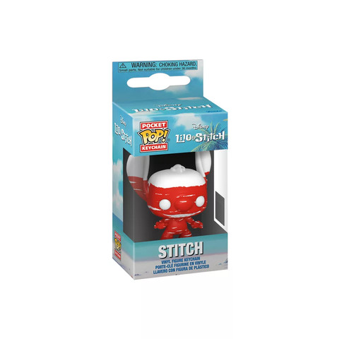 POP Keychain: L&S S4- Stitch Badness Level