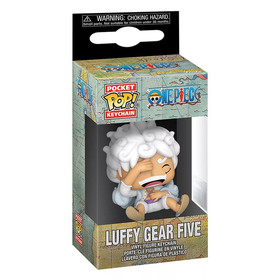 Funko POP Keychain: One Piece- Luffy Gear 5 