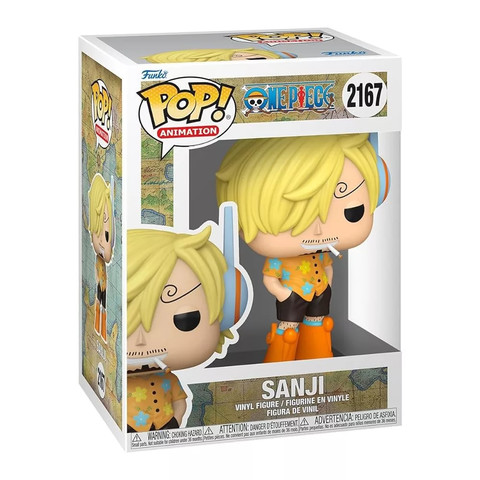 POP Animation: OP SHP- Sanji 