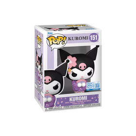 Funko POP Sayings: Hello Kitty - Kuromi in Kimono figura 