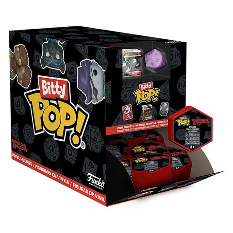 Bitty POP + Dice: Mystery Bitty Pop! Dungeons & Dragons 