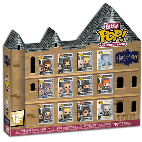 Funko Bitty POP: Harry Potter- 12pc MLTIPK 
