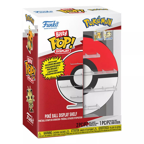 Bitty POP DSPLY: Pokeball 