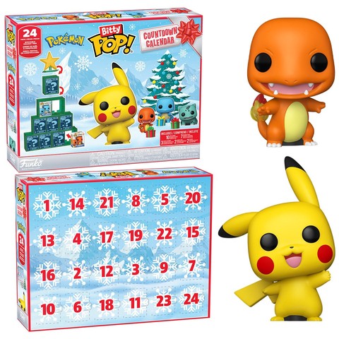Funko Bitty POP CC: Pokemon