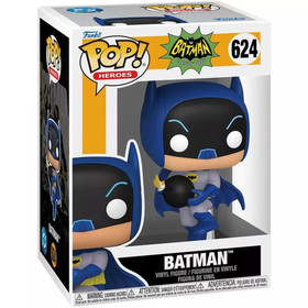 POP Heroes: Batman 66 S2- Batman w/Bomb