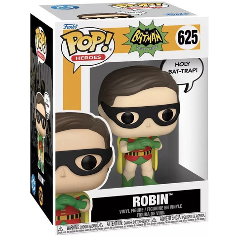 POP Sayings: Batman 66 S2- Robin
