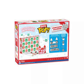 Funko Bitty POP! Hello Kitty & Friends visszaszámláló naptár – 24 napos meglepetés szett 