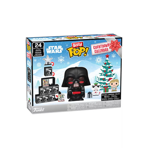Funko Bitty POP! Star Wars visszaszámláló naptár – 24 napos meglepetés szett 
