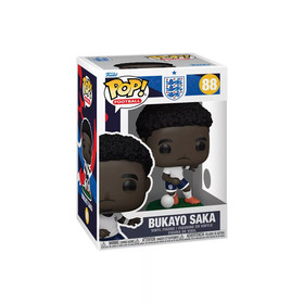 Funko POP! Football England – Bukayo Saka vinyl gyűjtői figura, 10,7 cm 
