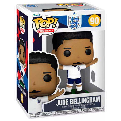 Funko POP! Football – England: Jude Bellingham gyűjtői figura 