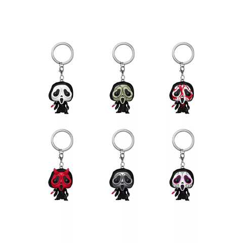 POP Keychain: Ghost Face(Blind)