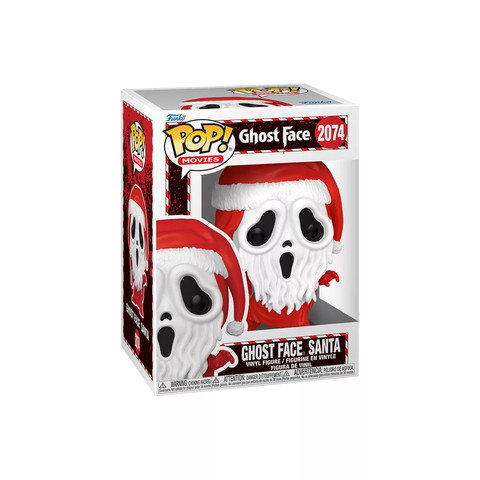 Funko POP! Movies Ghost Face Santa vinyl figura – ünnepi kiadás 