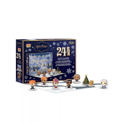 Funko Pocket POP! Countdown Calendar Harry Potter – 24 napos meglepetés minifigura naptár 