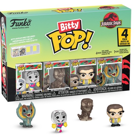 Funko Bitty POP 4pk: Jurassic Park- Mr. DNA