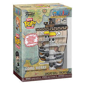 Bitty POP DSPLY- OP- Going Merry 