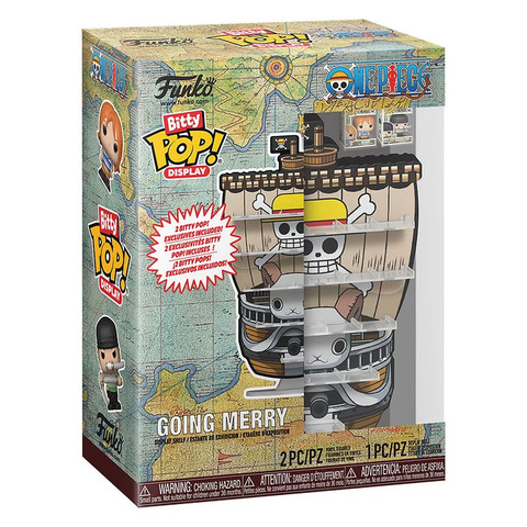Bitty POP DSPLY- OP- Going Merry 