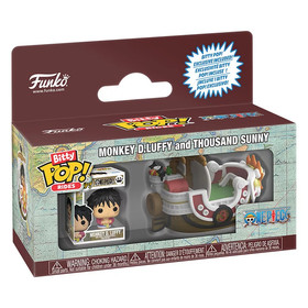 Bitty POP Ride: OP- Thousand Sunny w/Luffy 