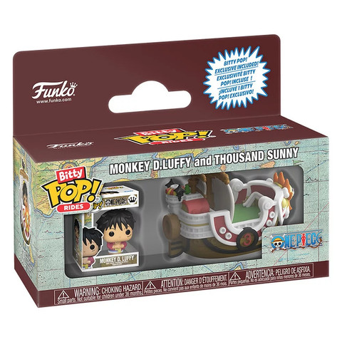Bitty POP Ride: OP- Thousand Sunny w/Luffy 