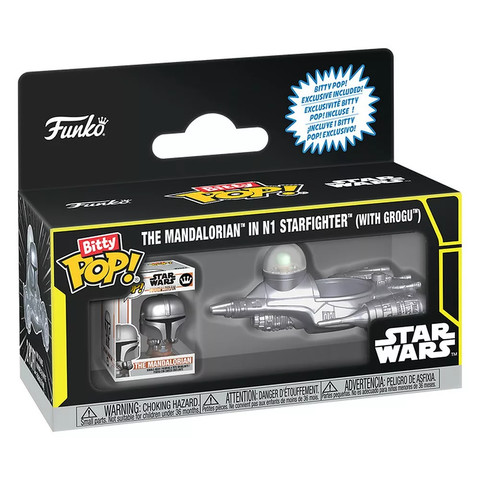 Bitty POP Ride: SW- N1 w/Mando 