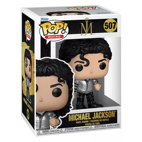 Funko POP! Rocks Michael Jackson – Bad Tour vinyl figura, 10,4 cm 