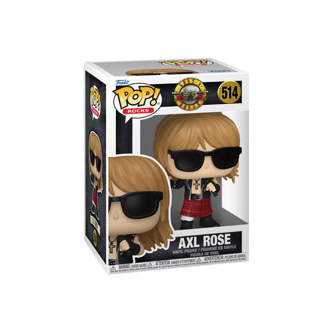 Funko POP! Rocks Guns N’ Roses – Axl Rose (Live and Let Die) vinil figura, 10,4 cm 