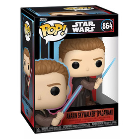 Funko POP! Star Wars – Anakin Skywalker (Padawan) vinil bobblehead figura, 11,4 cm 