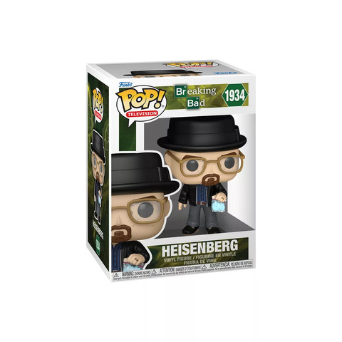 Funko POP! TV Breaking Bad Heisenberg vinil figura – 10,9 cm 