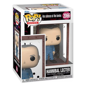 Funko POP! Movies – The Silence of the Lambs: Hannibal Lecter vinyl figura (11,7 cm) 