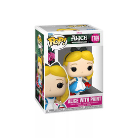 Funko POP! Disney: Alice Csodaországban – Alice festékkel vinyl figura, 10,2 cm 
