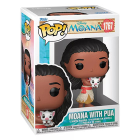 Funko POP Disney: MS3- Moana w/Pua 
