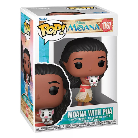 Funko POP Disney: MS3- Moana w/Pua 