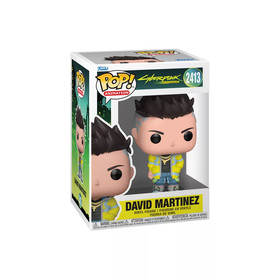 Funko POP Animation: CPE- David 