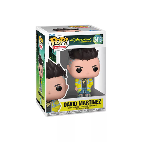 Funko POP Animation: CPE- David 