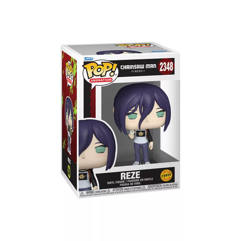 Funko POP Animation: CSM Reze- Reze Chase