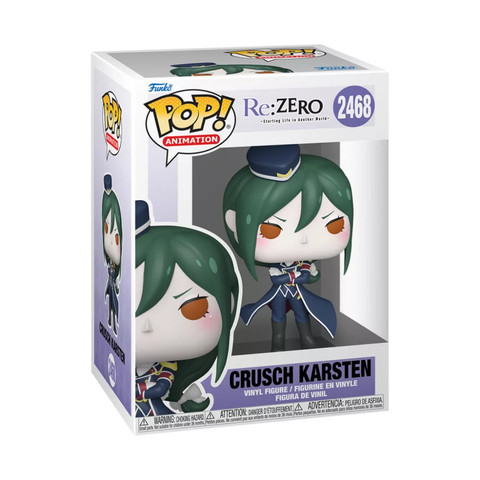 Funko POP! Animation Re:ZERO – Crusch Karsten vinyl figura (10,7 cm) 