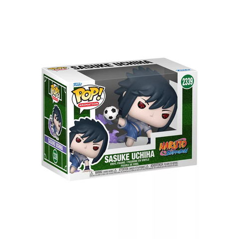 POP Animation: NS Football- Sasuke