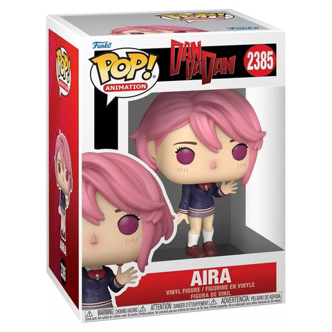 Funko POP! Animation DANDADAN – Aira vinyl figura, 9,5 cm 