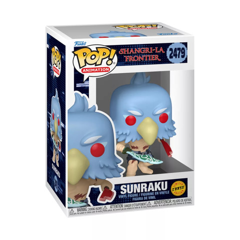 Funko POP! Animation Shangri-La Frontier – Sunraku (Chase) vinyl figura 