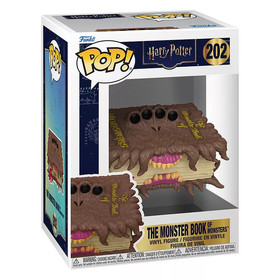 Funko POP! Harry Potter – The Monster Book of Monsters vinyl figura 4,1 cm 