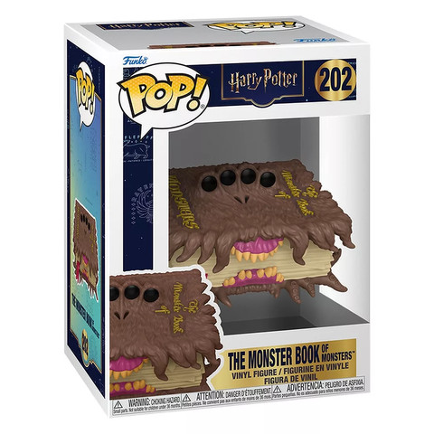 Funko POP! Harry Potter – The Monster Book of Monsters vinyl figura 4,1 cm 