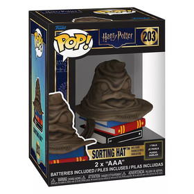 Funko POP! I Talk Sorting Hat (Teszlek Süveg) beszélő vinyl figura – Harry Potter, 8,1 cm 