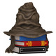 Funko POP! I Talk Sorting Hat (Teszlek Süveg) beszélő vinyl figura – Harry Potter, 8,1 cm 