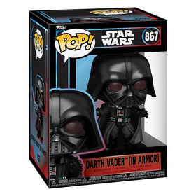 Funko POP! Star Wars Darth Vader (páncélban) vinyl bobblehead figura – 11,7 cm 